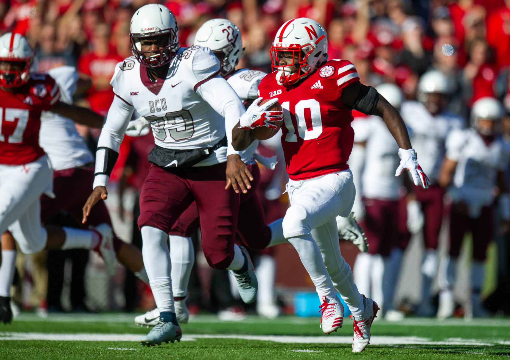 Nebraska vs. Bethune-Cookman, 10/27
